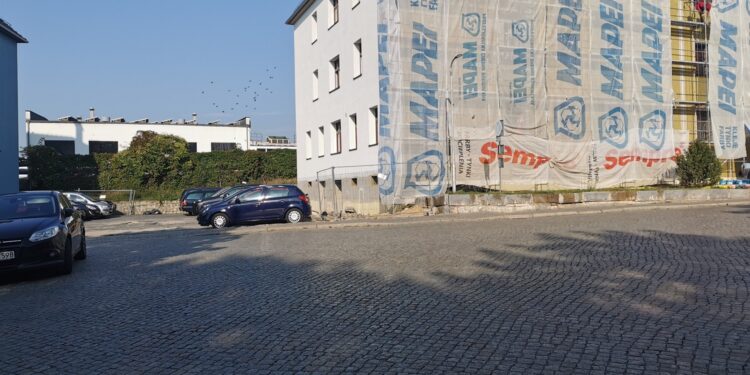 Starostwo Powiatowe – utrudnione parkowanie do maja 2025 roku