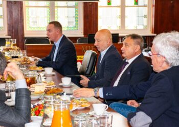 Spotkanie członków Związku Gmin Ziemi Zgorzeleckiej