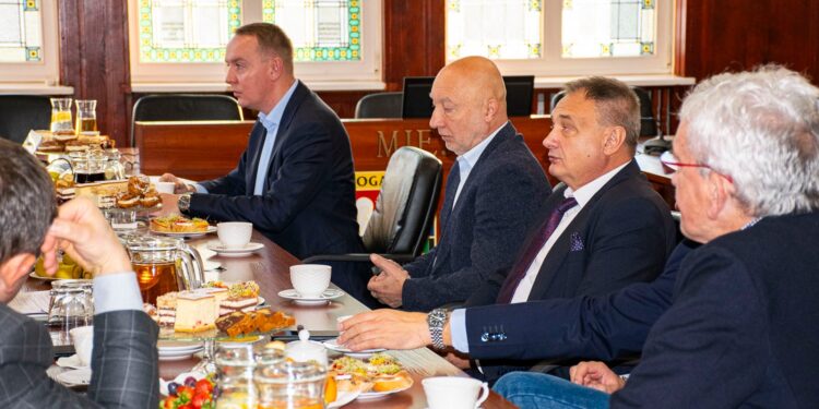 Spotkanie członków Związku Gmin Ziemi Zgorzeleckiej