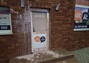 [FOTO] Przypadkowy akt wandalizmu, czy celowe nieuczciwe działanie?