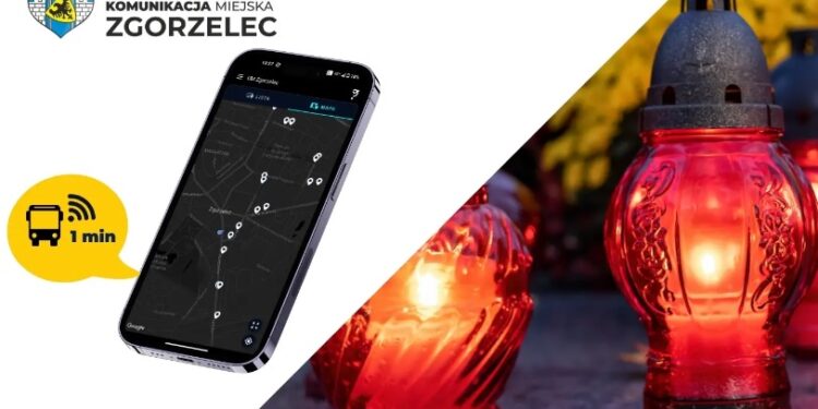 Wszystkich Świętych 2024 – organizacja ruchu i bezpłatna komunikacja