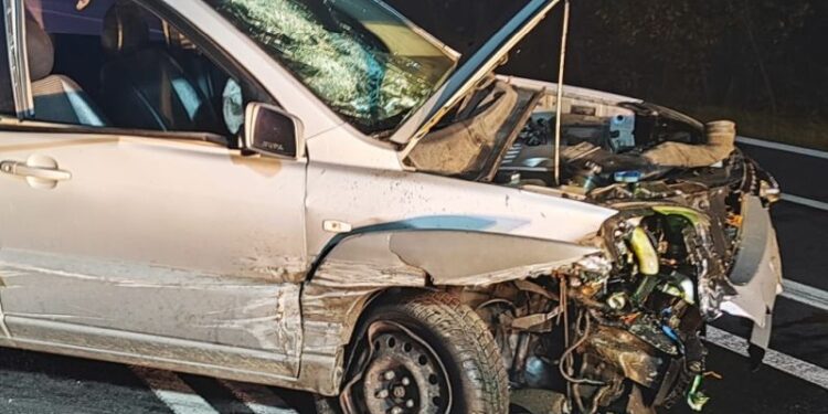 [FOTO] Cztery groźne wypadki podczas długiego weekendu