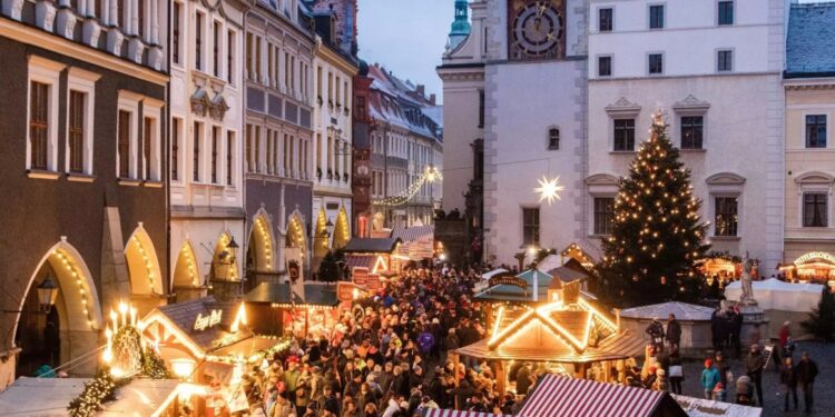 Od dziś Jarmark Bożonarodzeniowy w Görlitz