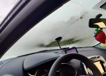 O krok od tragedii na przejściu dla pieszych