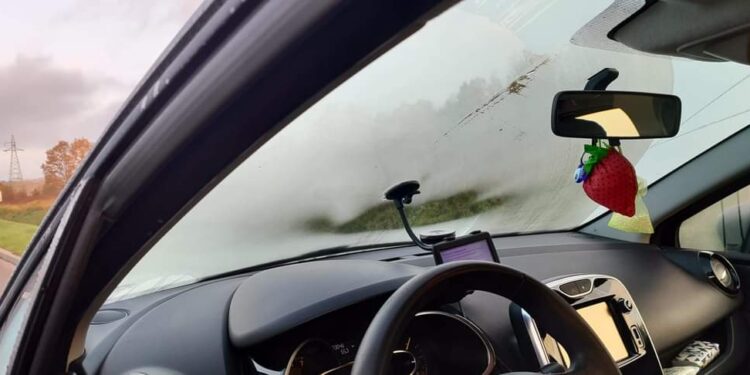 O krok od tragedii na przejściu dla pieszych