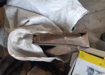 Ukradł orynnowanie z kościoła i plebani