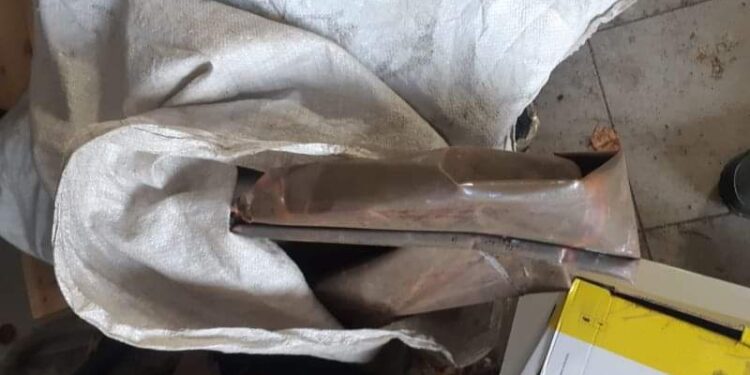 Ukradł orynnowanie z kościoła i plebani