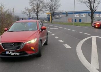 Bogatynia: Potrącenie rowerzysty. Poszkodowany trafił do szpitala