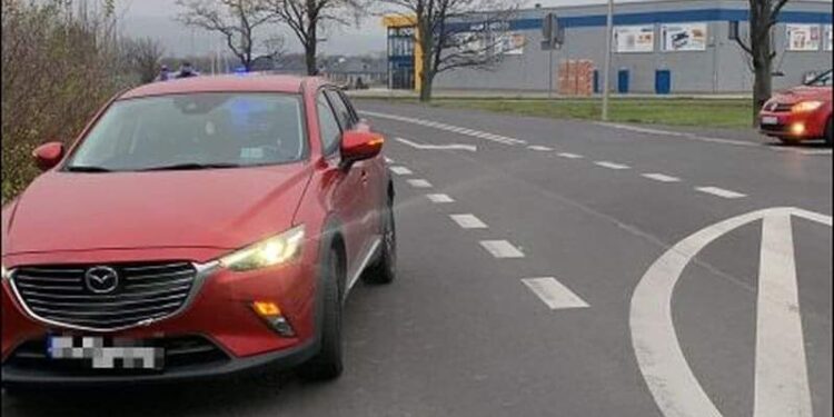 Bogatynia: Potrącenie rowerzysty. Poszkodowany trafił do szpitala