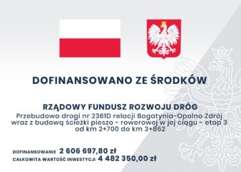 Remont drogi powiatowej Bogatynia – Opolno Zdrój stanie się faktem!