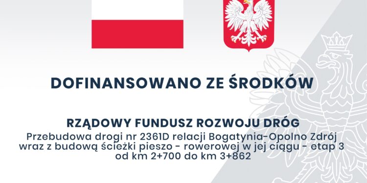Remont drogi powiatowej Bogatynia – Opolno Zdrój stanie się faktem!