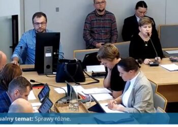 „Ma Pani 5 minut”. Przedstawicielka szkoły w Żarskiej Wsi zabiera głos na Sesji Rady Gminy