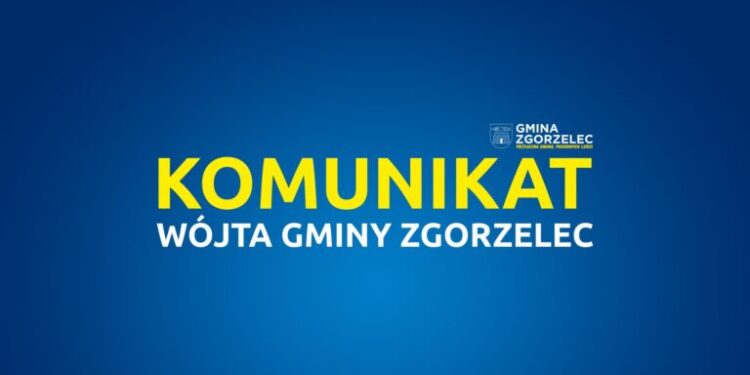 Komunikat Wójta w sprawie planowanych zmian w sieci gminnych szkół
