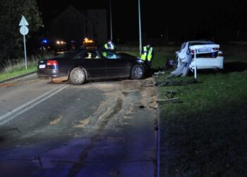 Doprowadził do wypadku pod wpływem narkotyków. Wiózł 7-letniego syna