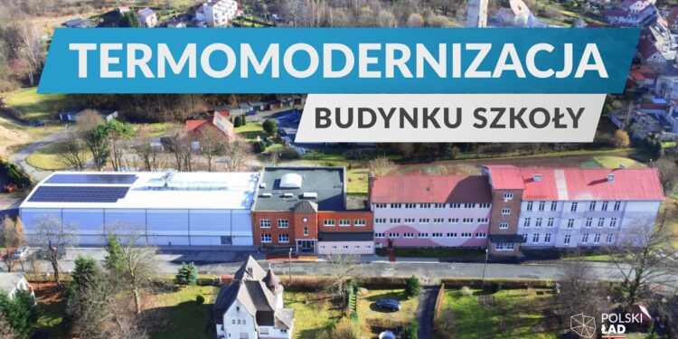 Termomodernizacja szkoły podstawowej. Wartość inwestycji to ponad 7 mln zł