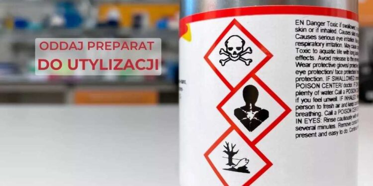 Śmiertelne zatrucia w Polsce – oddaj preparat do utylizacji