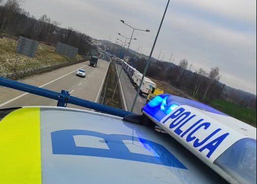 Utrudnienia na A4 między Polską, a Niemcami