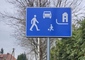 Wymiana oznakowania drogowego