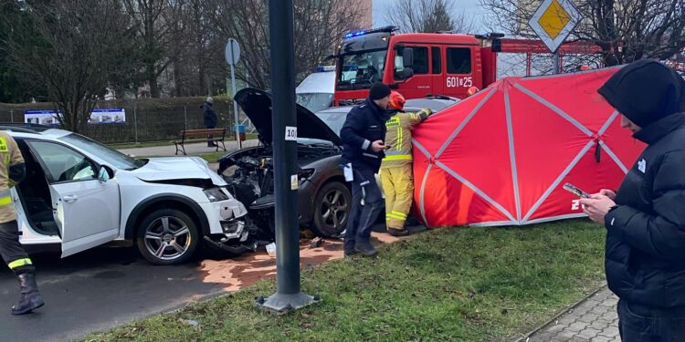 Tragiczny wypadek w Zgorzelcu
