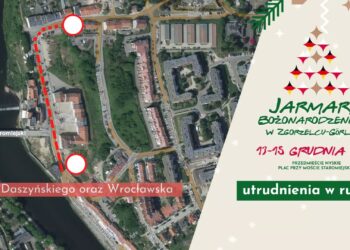 Jarmark Bożonarodzeniowy 2024 – utrudnienia w ruchu