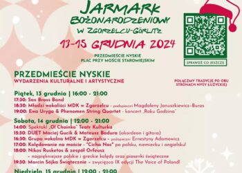 Jarmark Bożonarodzeniowy w Zgorzelcu 2024