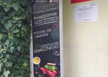 Lodówka społeczna – podziel się jedzeniem!