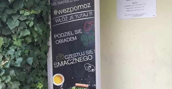 Lodówka społeczna – podziel się jedzeniem!