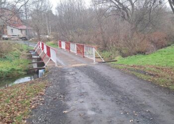 Remont mostu na Podgórze