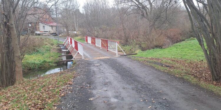 Remont mostu na Podgórze