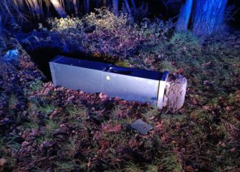 Ukradli parkomaty, w jednym było… 6 zł