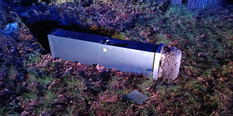 Ukradli parkomaty, w jednym było… 6 zł