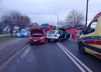 Policja o tragicznym wypadku na ul. Kościuszki