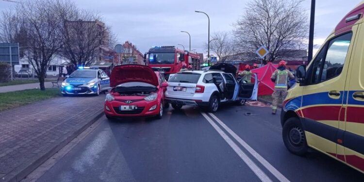 Policja o tragicznym wypadku na ul. Kościuszki
