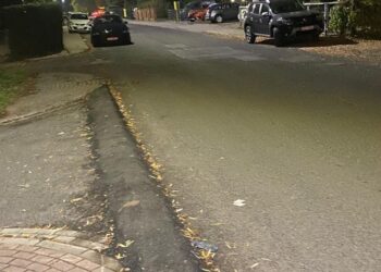 Asfaltowy próg przy ul. Górniczej to „prowizoryczne rozwiązanie”