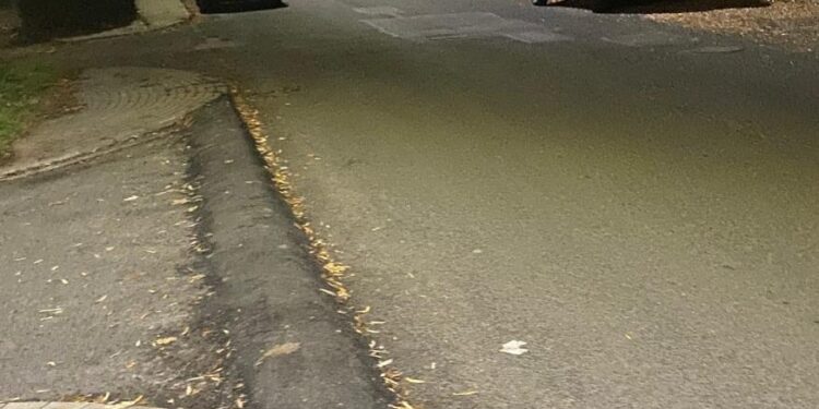 Asfaltowy próg przy ul. Górniczej to „prowizoryczne rozwiązanie”