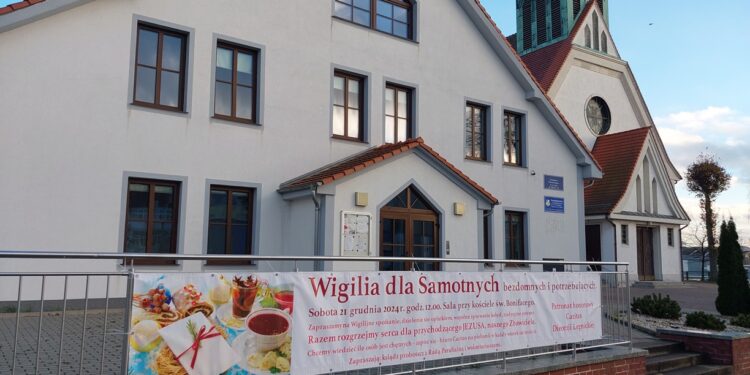 WIGILIA dla Samotnych, bezdomnych i potrzebujących