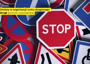 Zmiany w organizacji ruchu drogowego – do 31 stycznia 2025