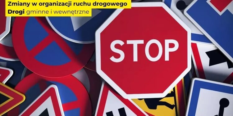 Zmiany w organizacji ruchu drogowego – do 31 stycznia 2025