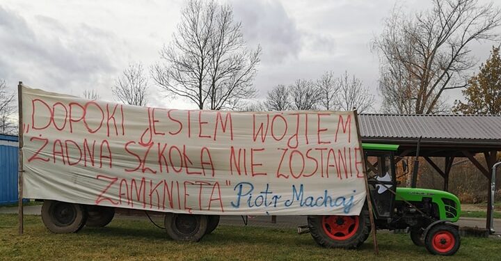 Likwidacja szkoły w Żarskiej Wsi – oficjalny list do Wójta od Prezydenta Warszawy