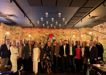 Noworoczne spotkanie PO w Bogatyni