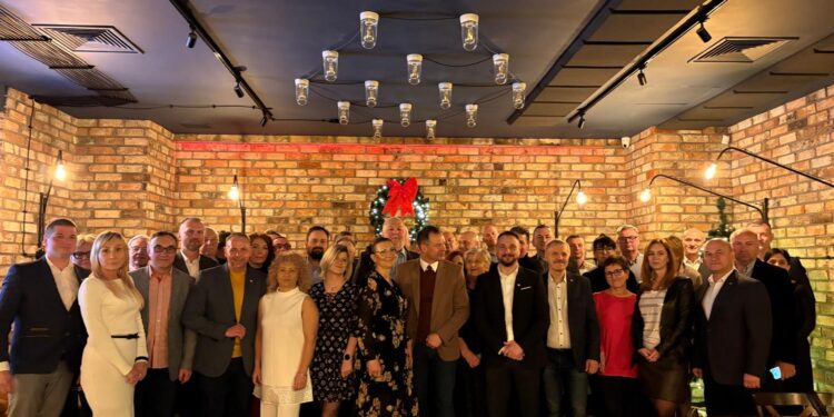 Noworoczne spotkanie PO w Bogatyni