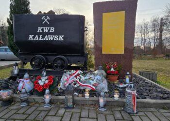 55. rocznica katastrofy w kopalni „Kaławsk” w Zielonce