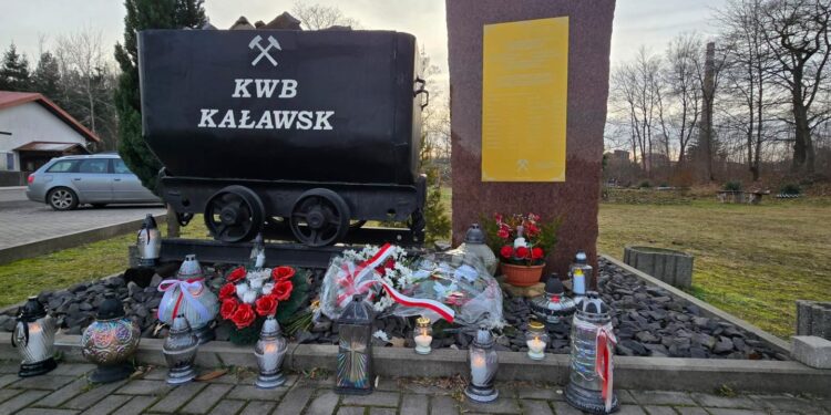 55. rocznica katastrofy w kopalni „Kaławsk” w Zielonce