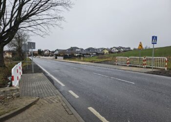 Nowy chodnik w Jędrzychowicach