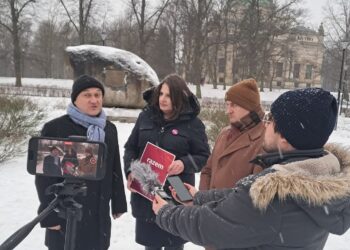 Rafał Gronicz spotkał się z Jakubem Wolinskim: „Wierzę, że kropla drąży skałę”