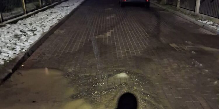 Bogatynia: Awaria, kilka ulic bez wody