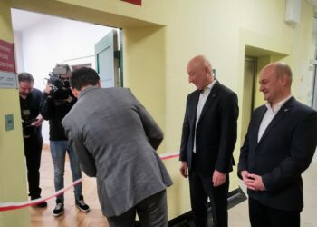 [FOTO] Oficjalne otwarcie Terenowego Punktu Paszportowego w Zgorzelcu