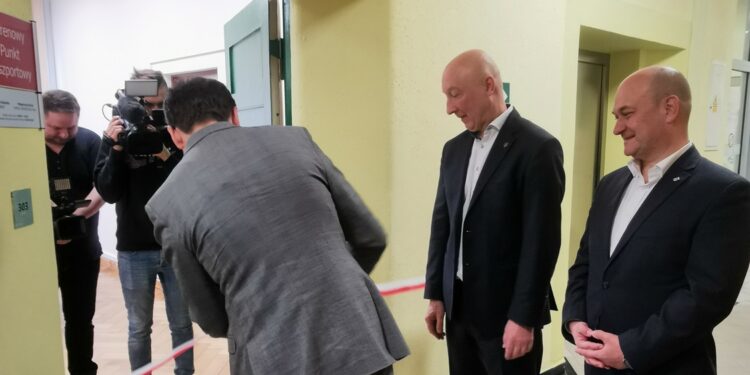[FOTO] Oficjalne otwarcie Terenowego Punktu Paszportowego w Zgorzelcu