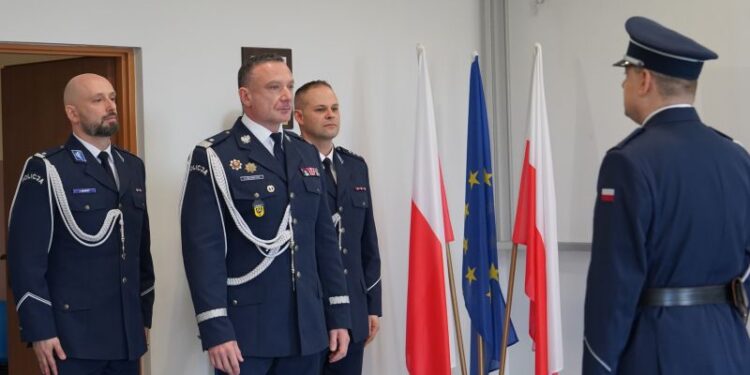 Zmiany na stanowisku Komendanta Powiatowego Policji w Zgorzelcu