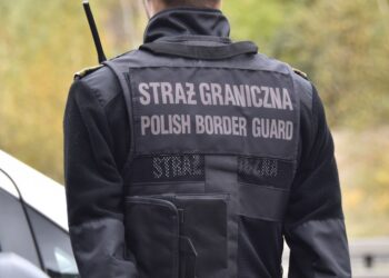 Nietrzeźwy Polak w rękach Straży Granicznej